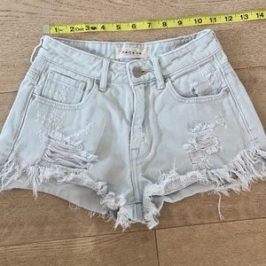 Pacsun Jean shorts
